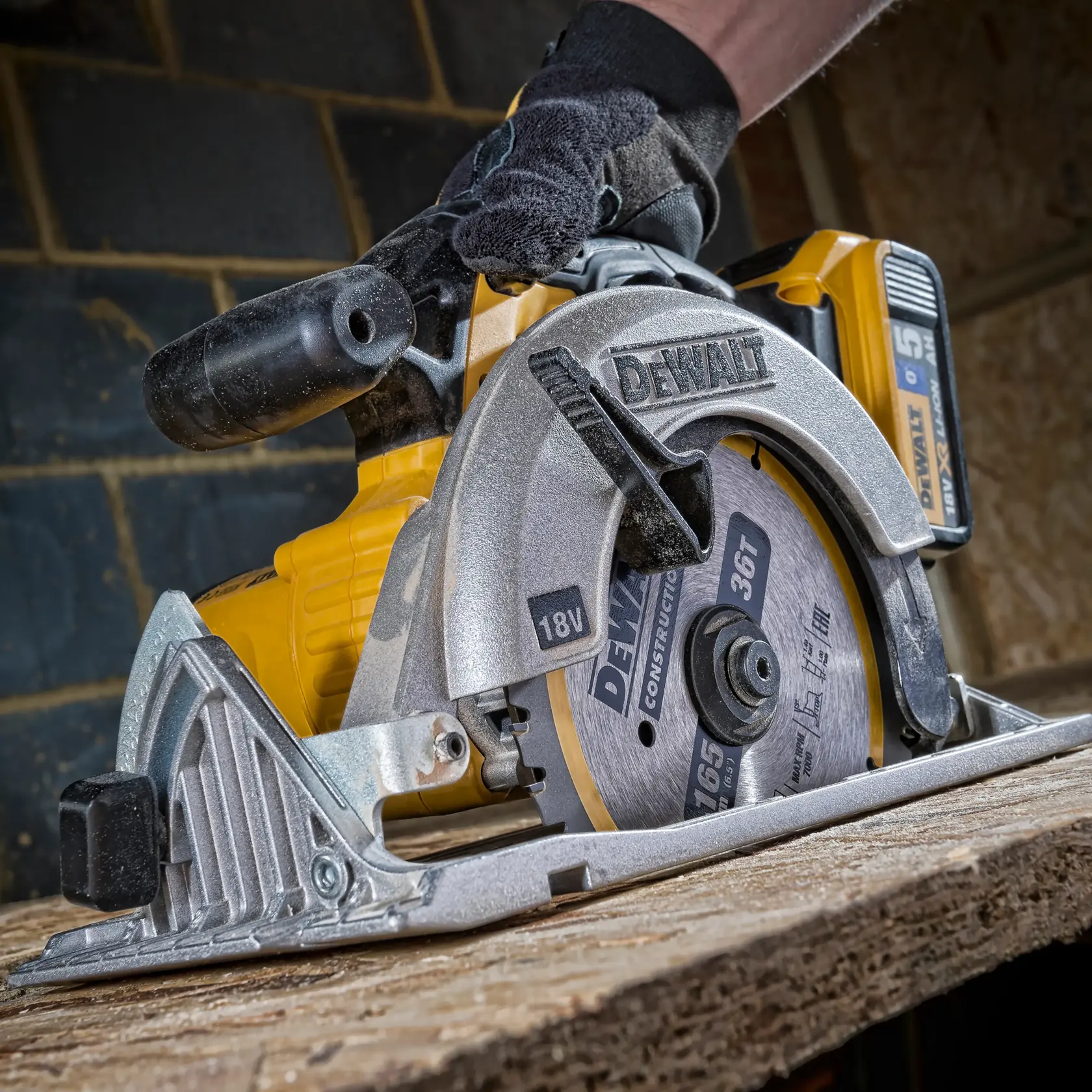 Construction cirkelzaagblad 165x20mm 40T