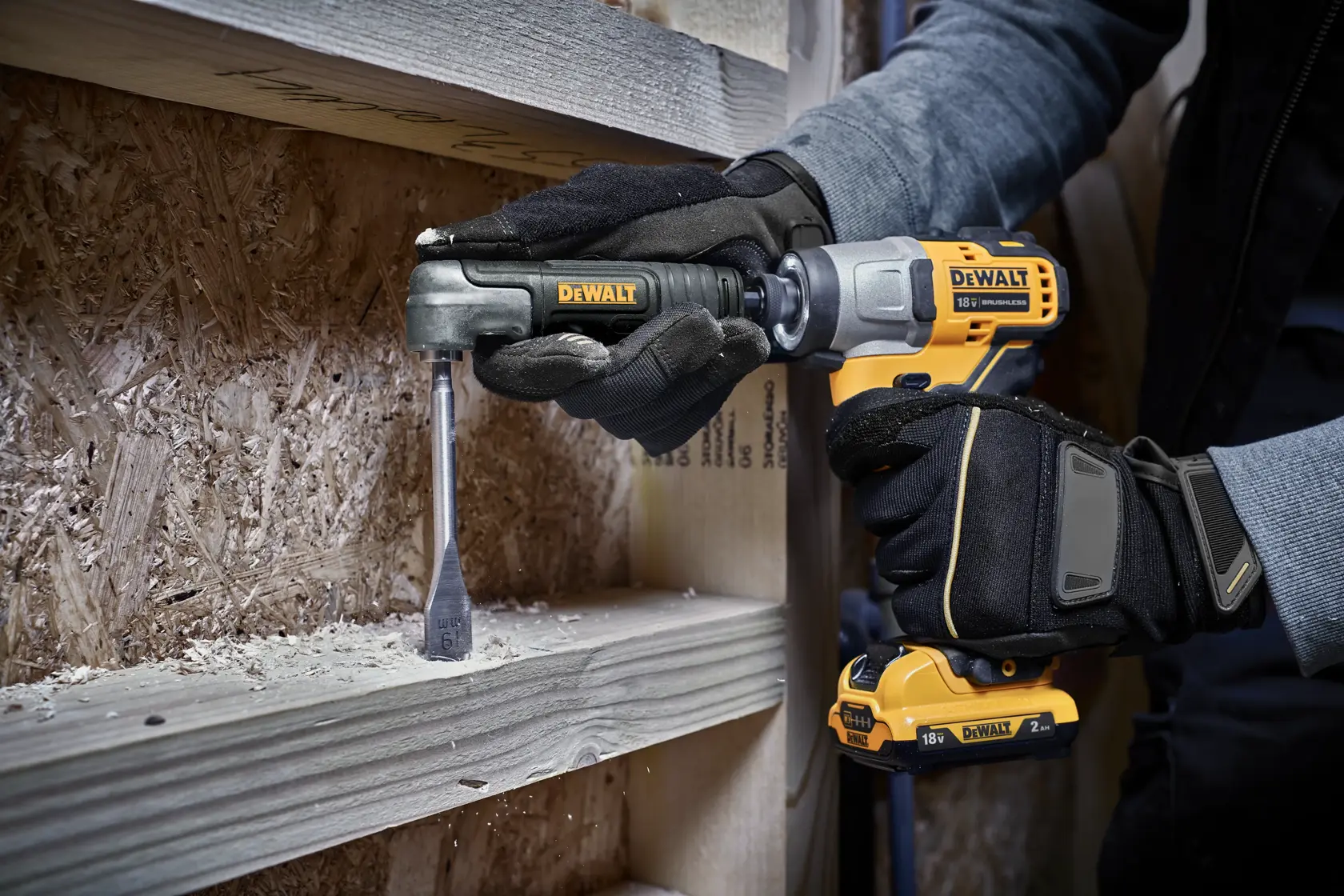 IMPACT Torsion porte-embout à angle