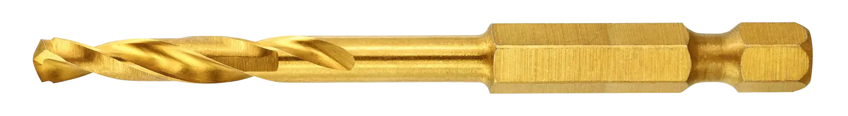 Mèche Métal HSS Impact TITANIUM  6.5mm