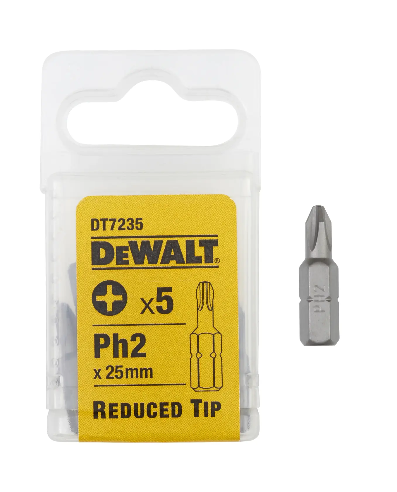DEWALT® 25mm Standard SL2 à pointe réduite