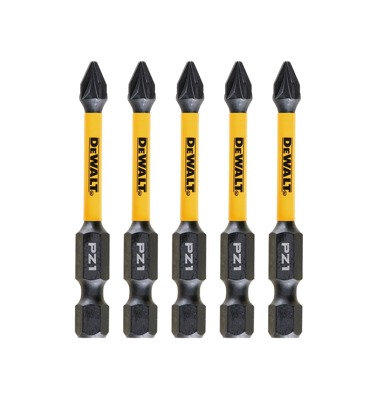 Graphic showing DEWALT XTREME Sub-Compact Series branding with the slogan 'Compact and Performance Packed' on a yellow background.