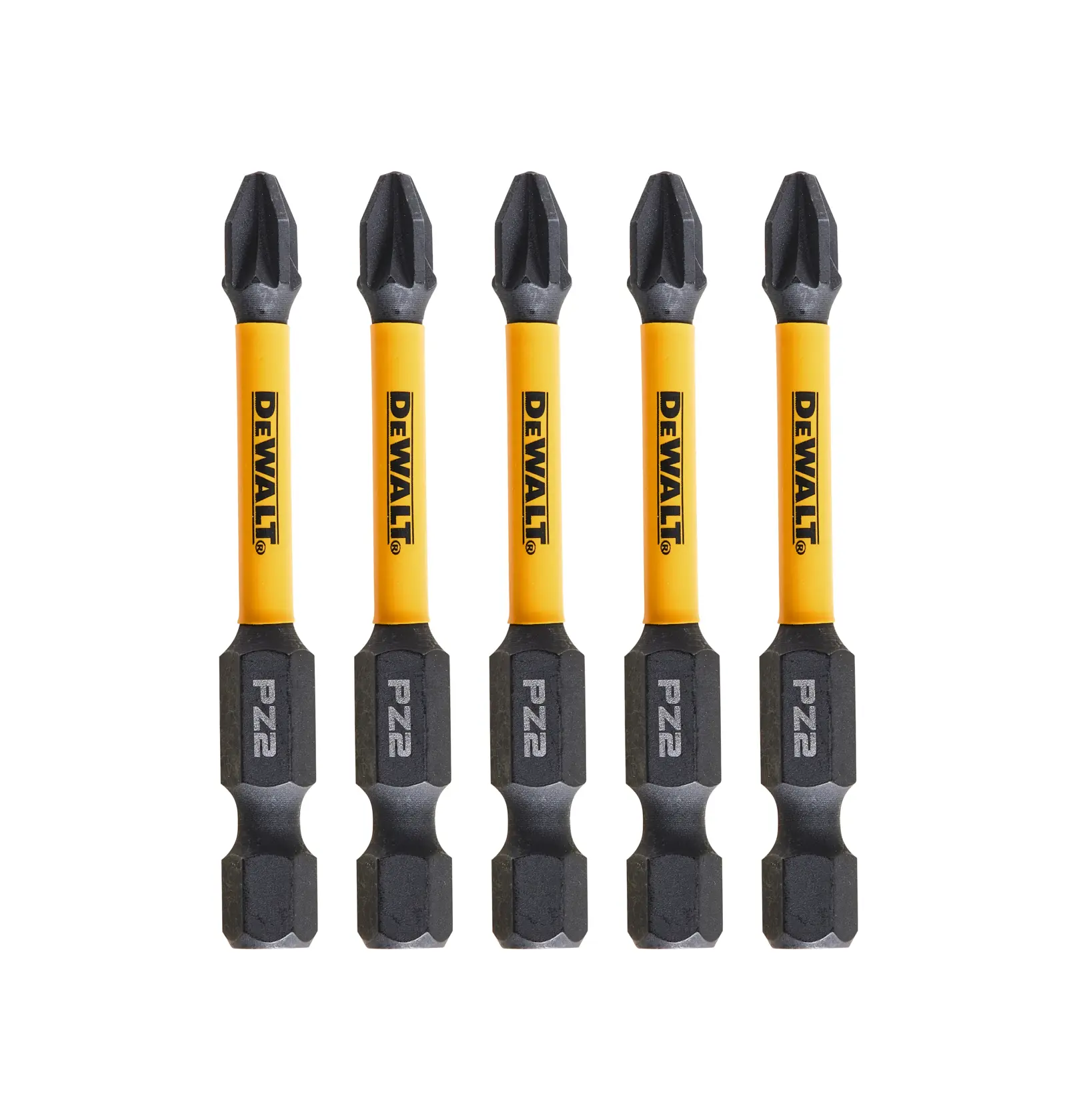 Graphic showing DEWALT XTREME Sub-Compact Series branding with the slogan 'Compact and Performance Packed' on a yellow background.