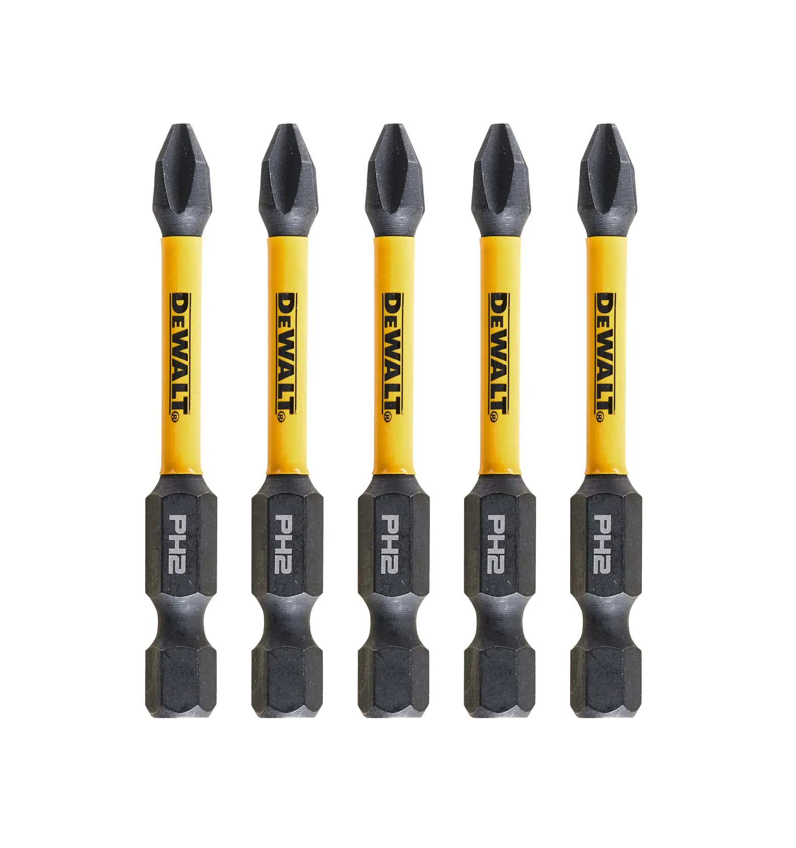 Graphic showing DEWALT XTREME Sub-Compact Series branding with the slogan 'Compact and Performance Packed' on a yellow background.