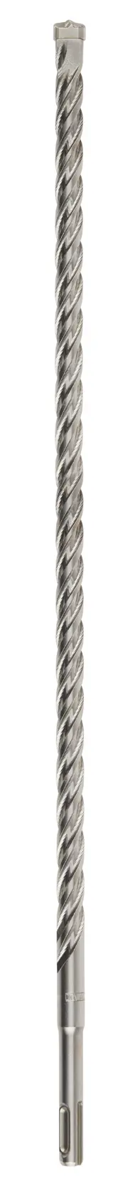 Foret à maçonnerie spiralé DEWALT DT8940, présenté verticalement sur fond blanc, pour perforateurs.