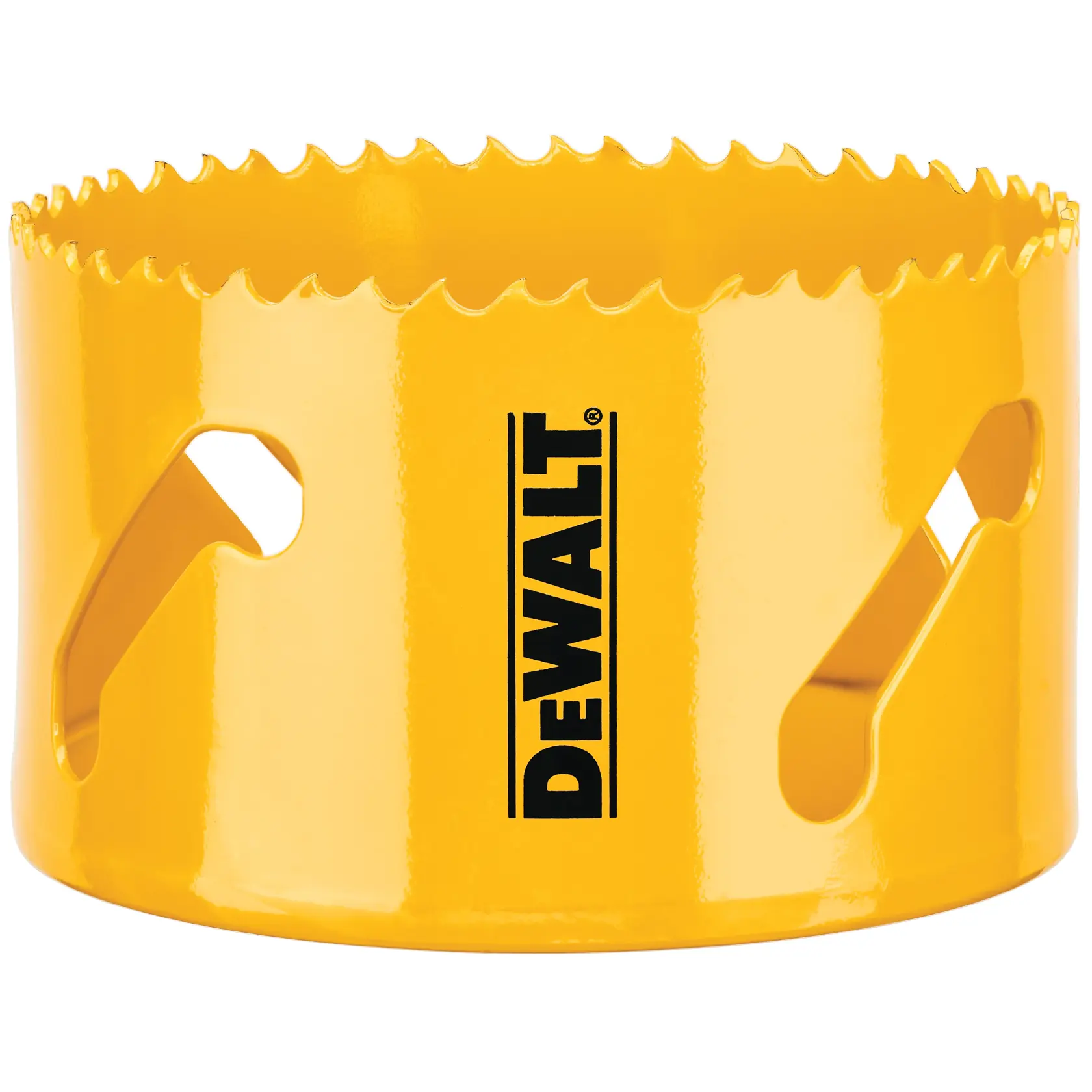 Scie-cloche jaune DEWALT, DT90332, DT90332-QZ, accessoire outil catégorie photographie.