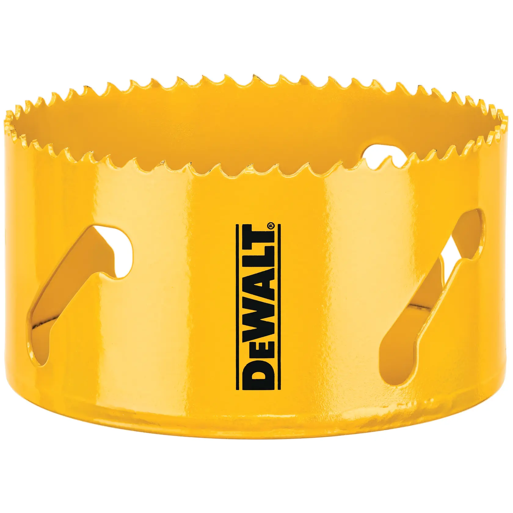 DEWALT gelbe Lochsäge, Fotografie-Kategorie, DT90336-QZ, DT90336 SKU abgebildet.