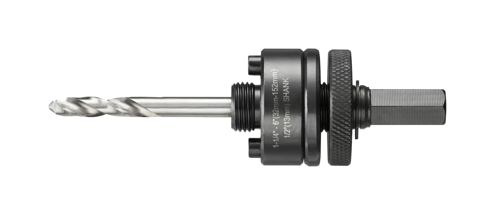 Arbre standard DEWALT® 13 mm, mandrin (32 - 210 mm)