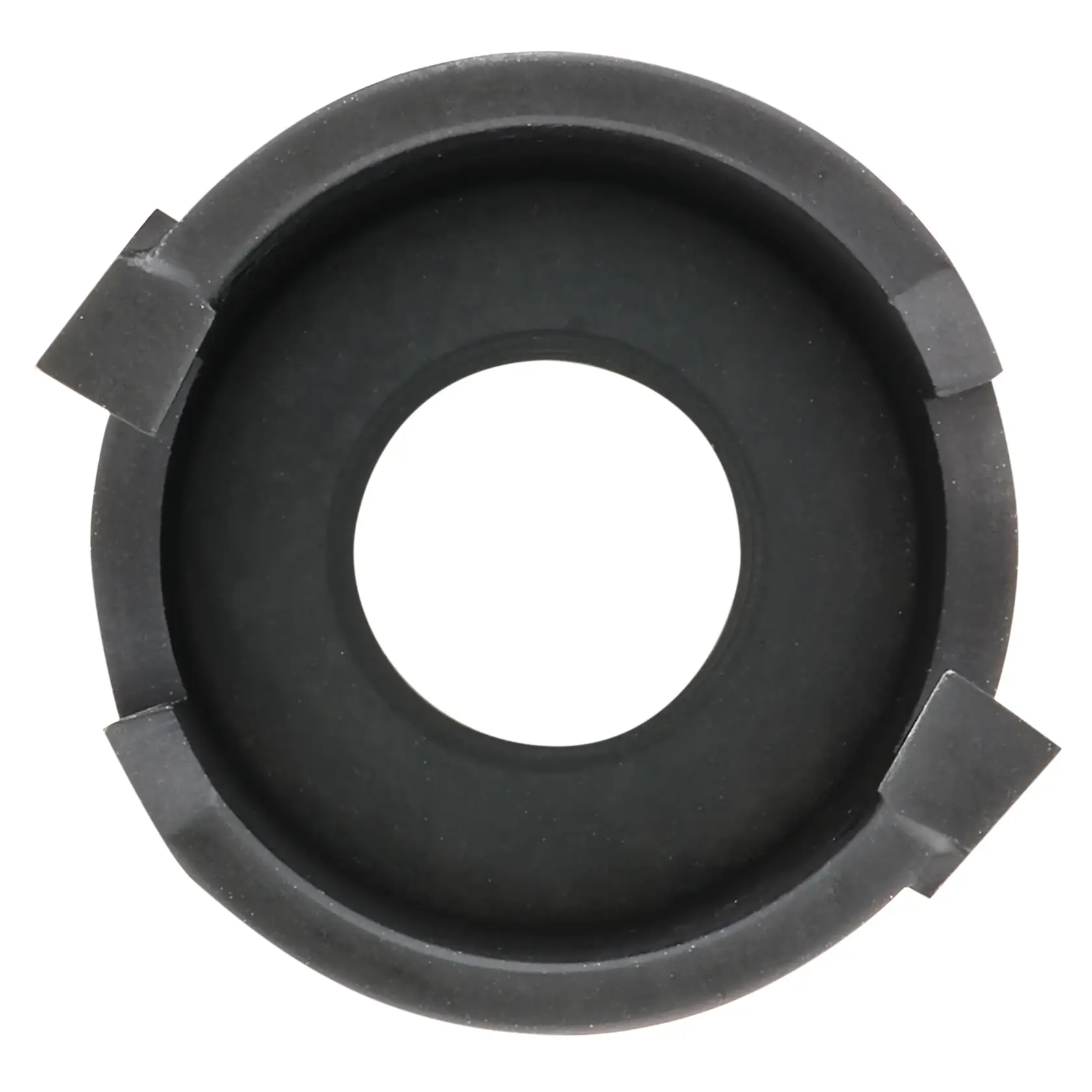 Accesorio fotográfico DEWALT, forma de anillo negro. SKUs: DT90406, DT90406-QZ.