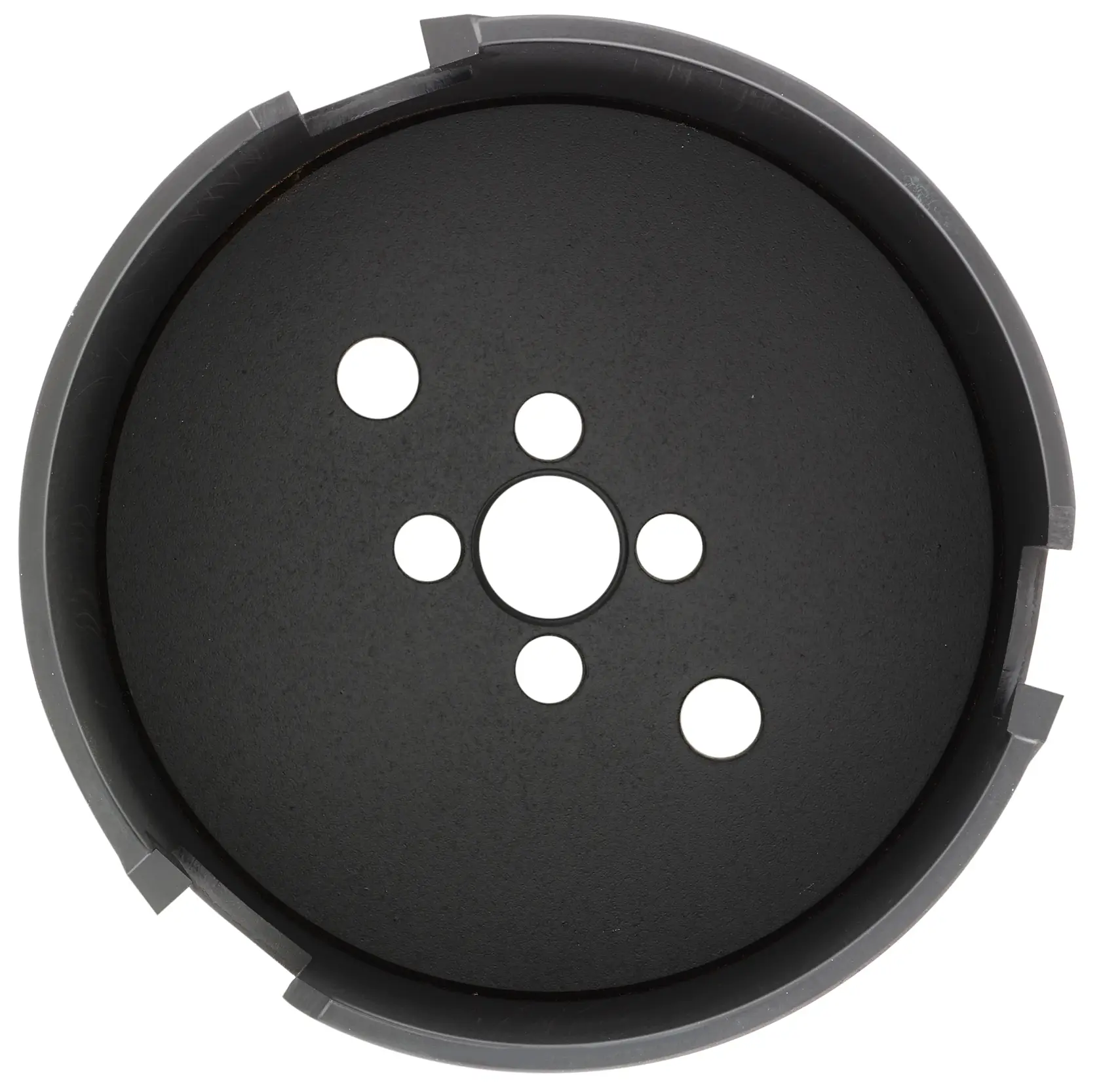 Accesorio DEWALT DT90423-QZ, DT90423 para fotografía. Herramienta negra circular con orificios.