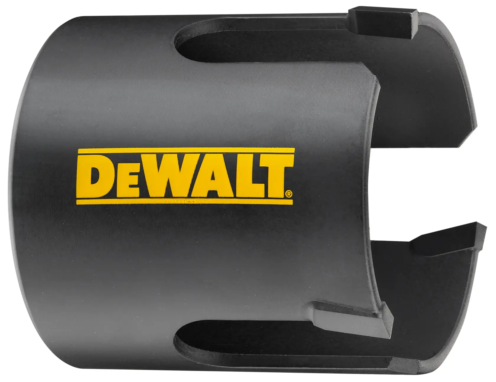Accessoire DEWALT photographie, références DT90430, DT90430-QZ, pièce cylindrique noire.