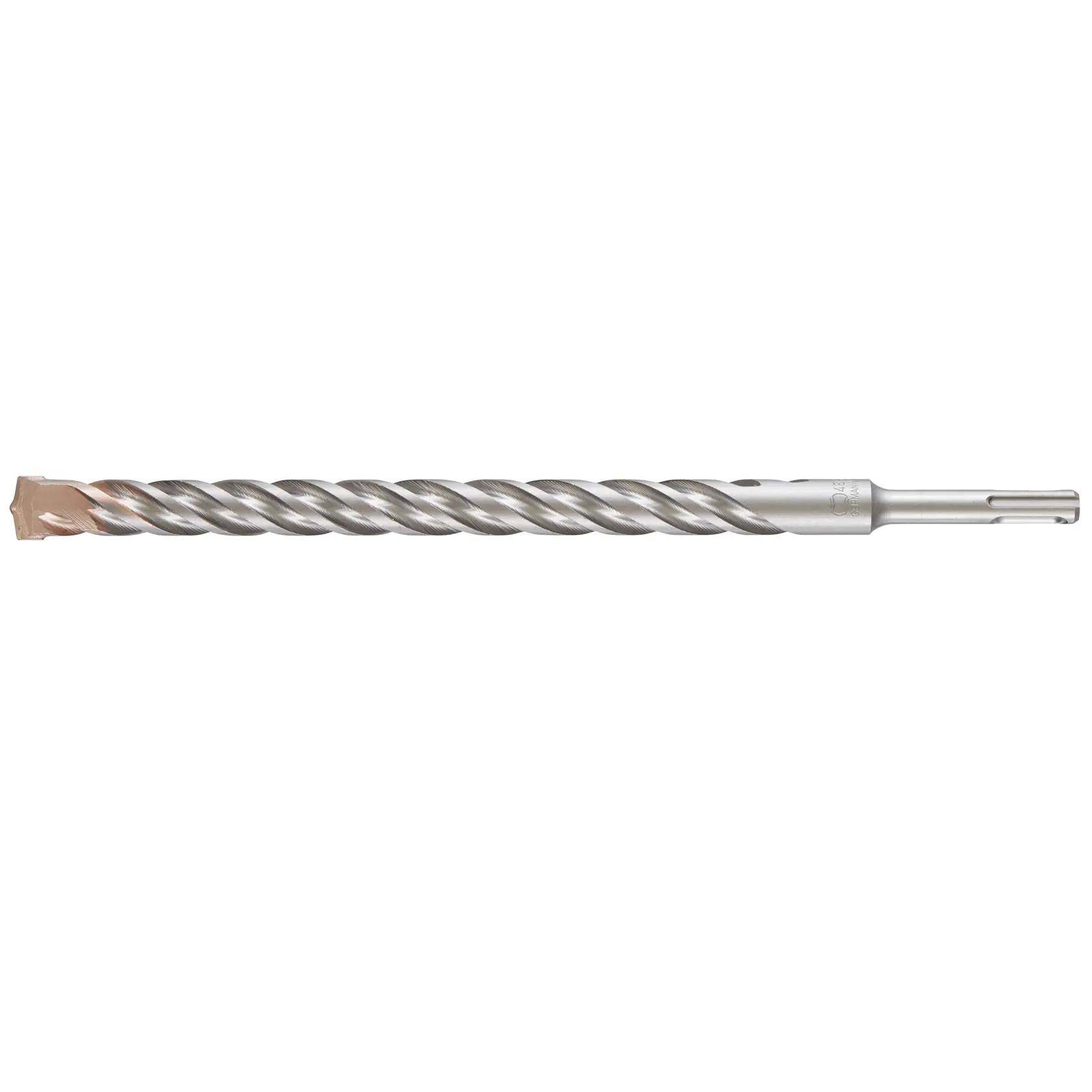 Broca espiral DEWALT DT9589 SDS Plus para taladrar hormigón y piedra.