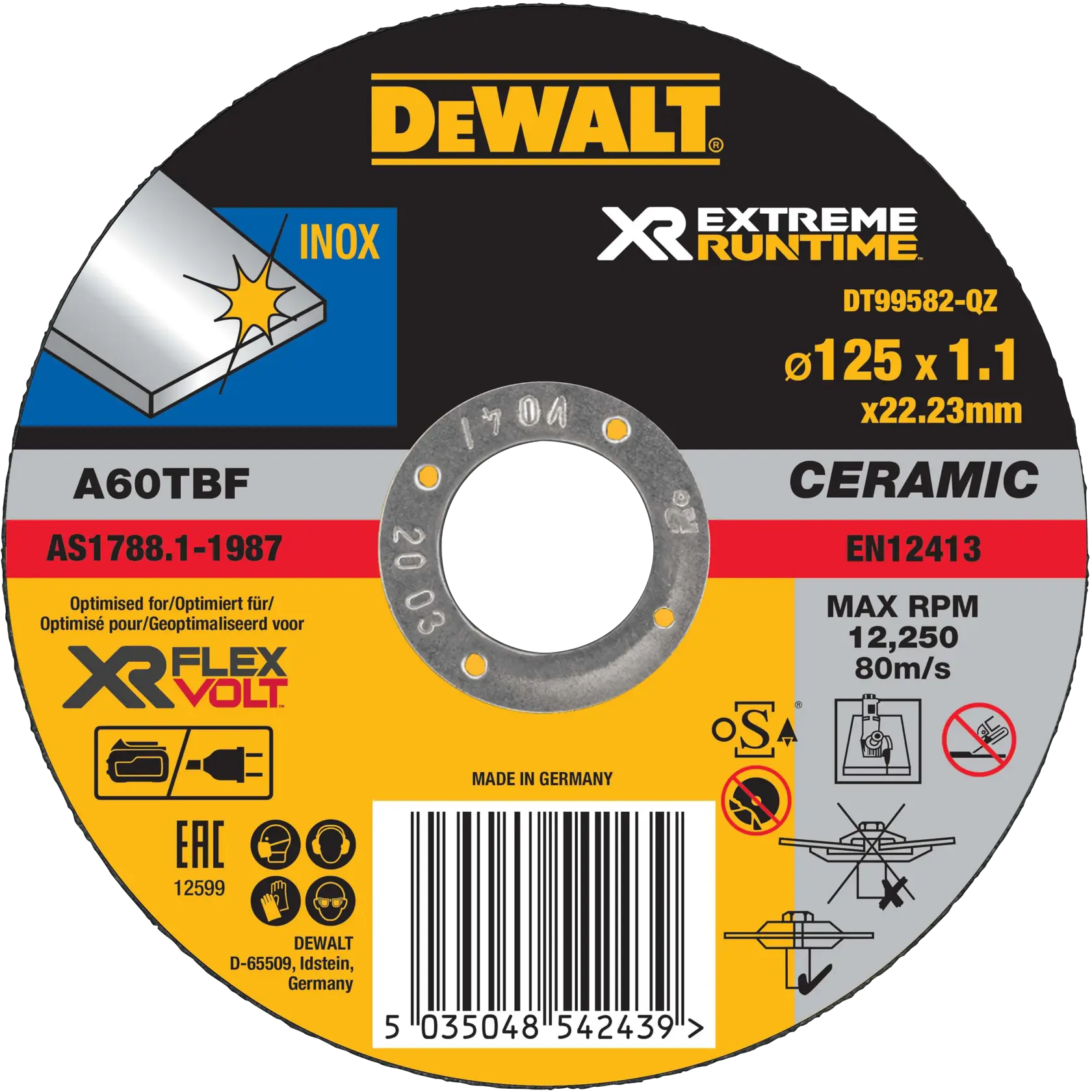 XR EXTREME Runtime Cutting Disc