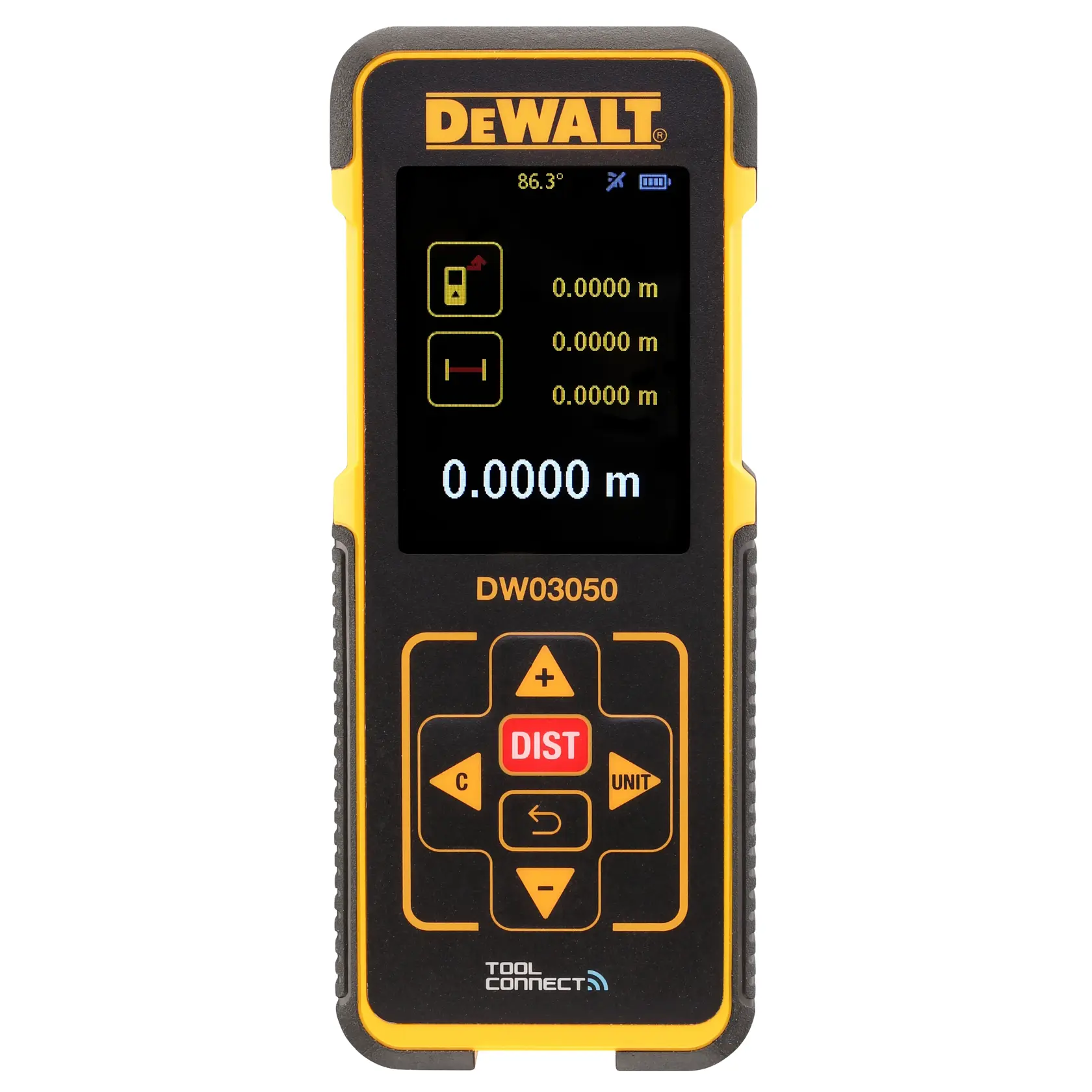 Digitale afstandsmeter met Bluetooth® 50M