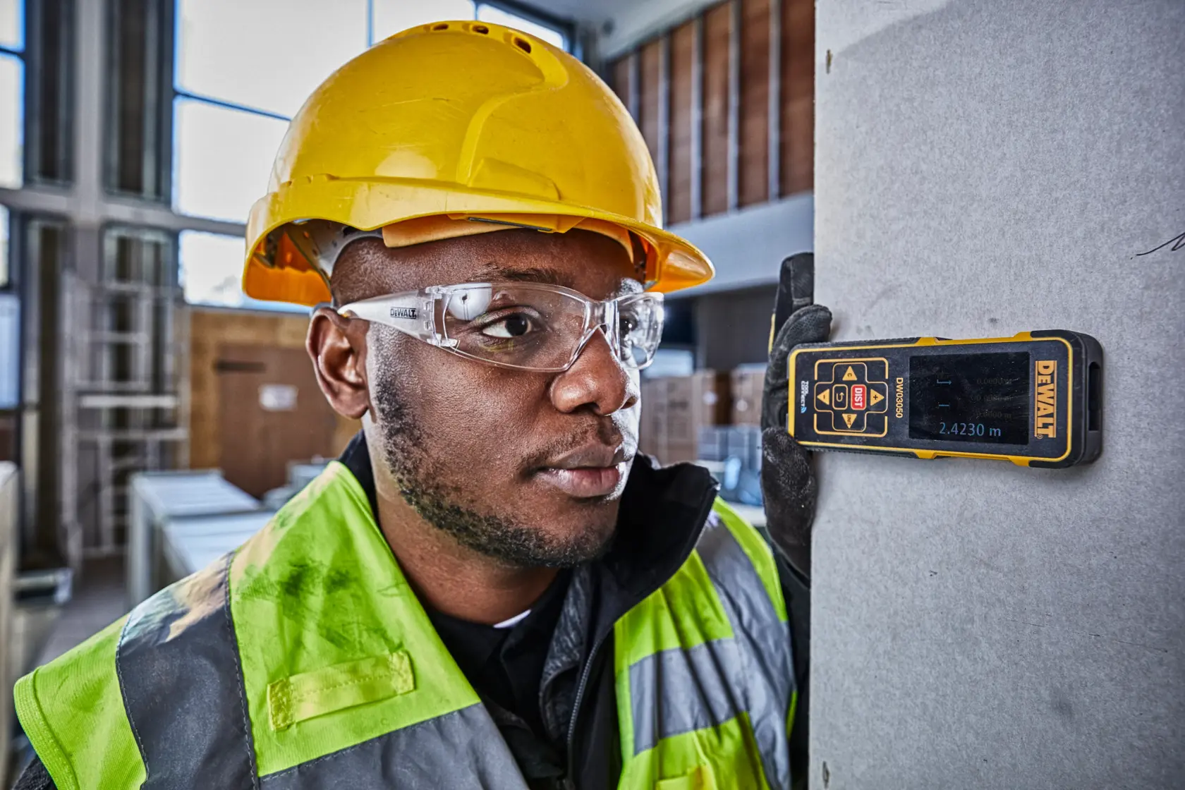 Digitale afstandsmeter met Bluetooth® 50M
