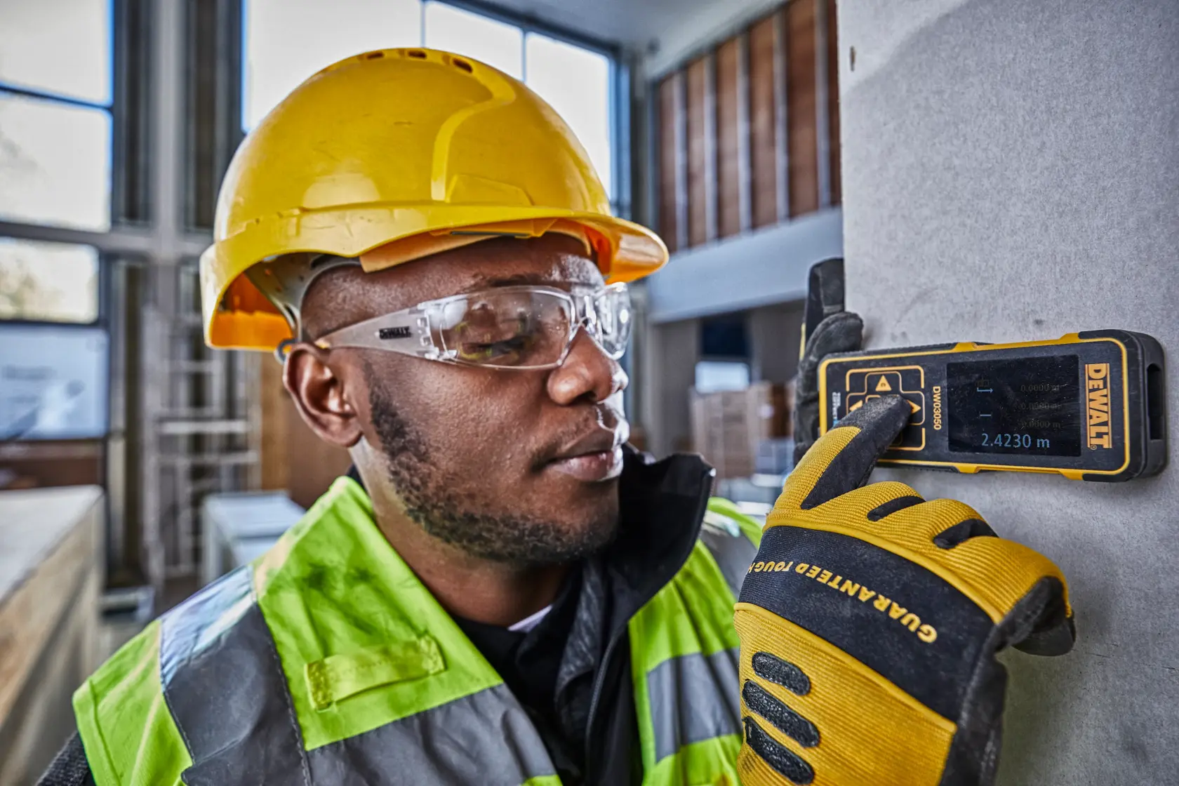 Digitale afstandsmeter met Bluetooth® 50M
