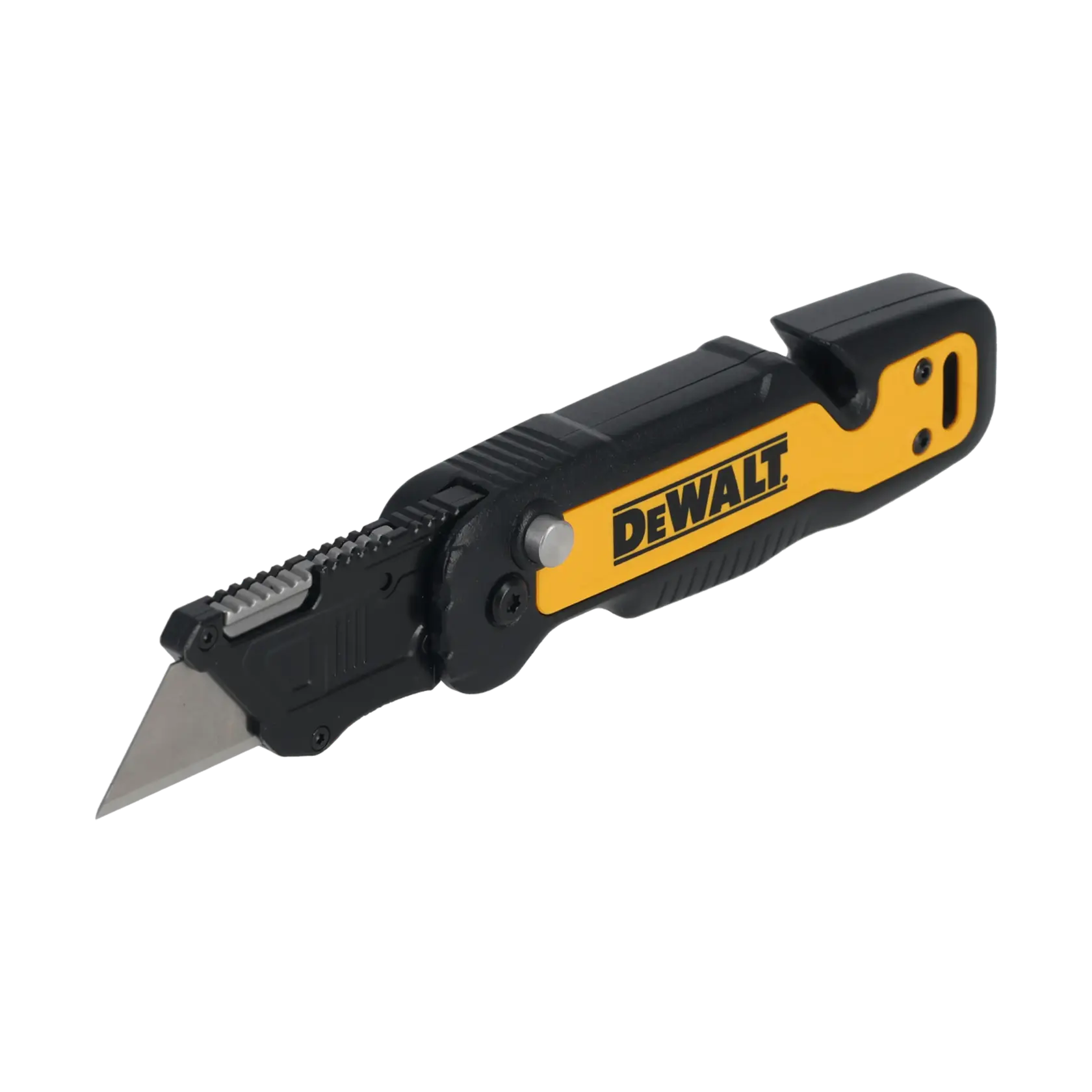 Couteau fixe pliable avec résevoir