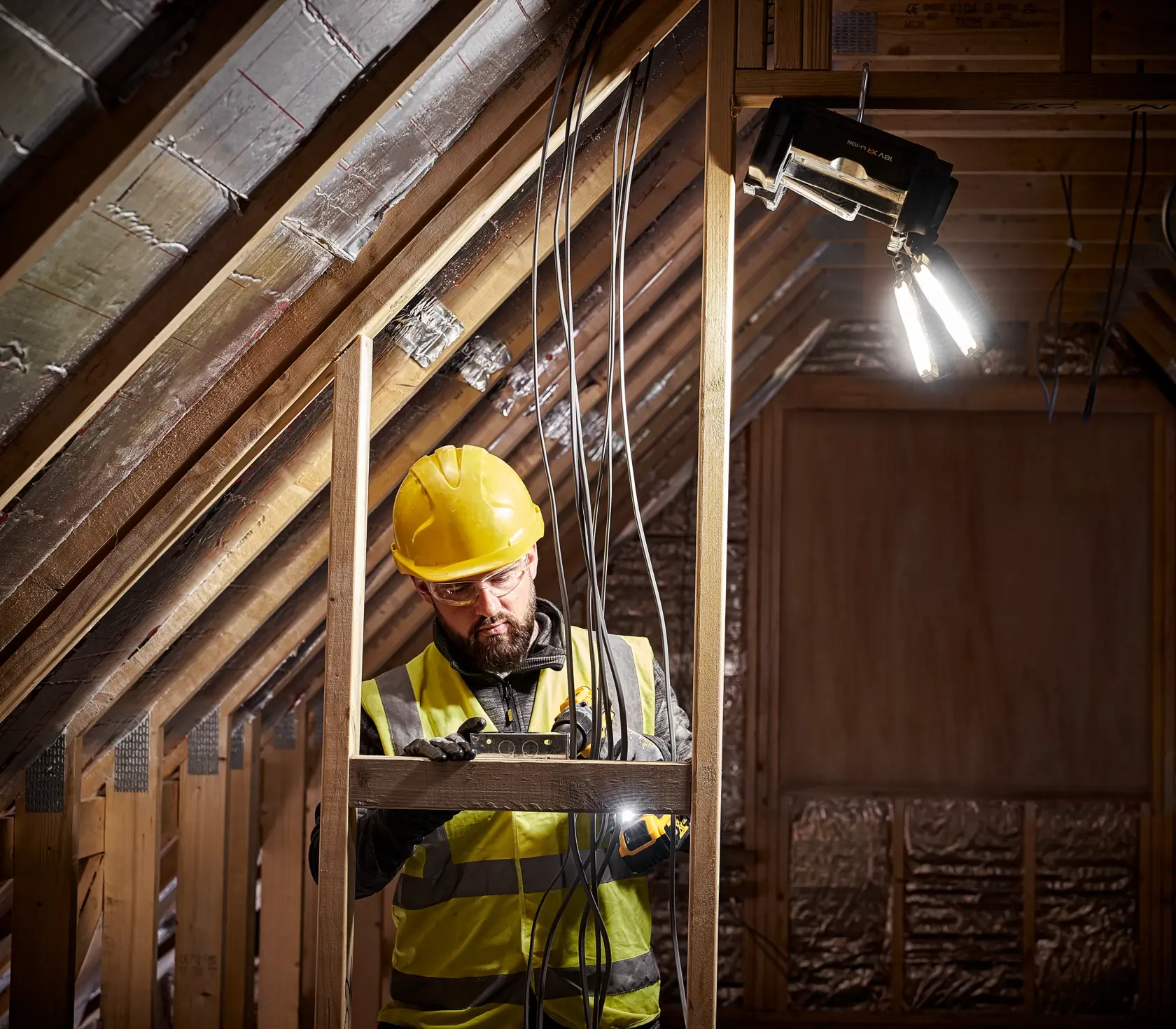 18V TOUGHSYSTEM® 2.0 1/2 Boîte à outils / Lampe de chantier