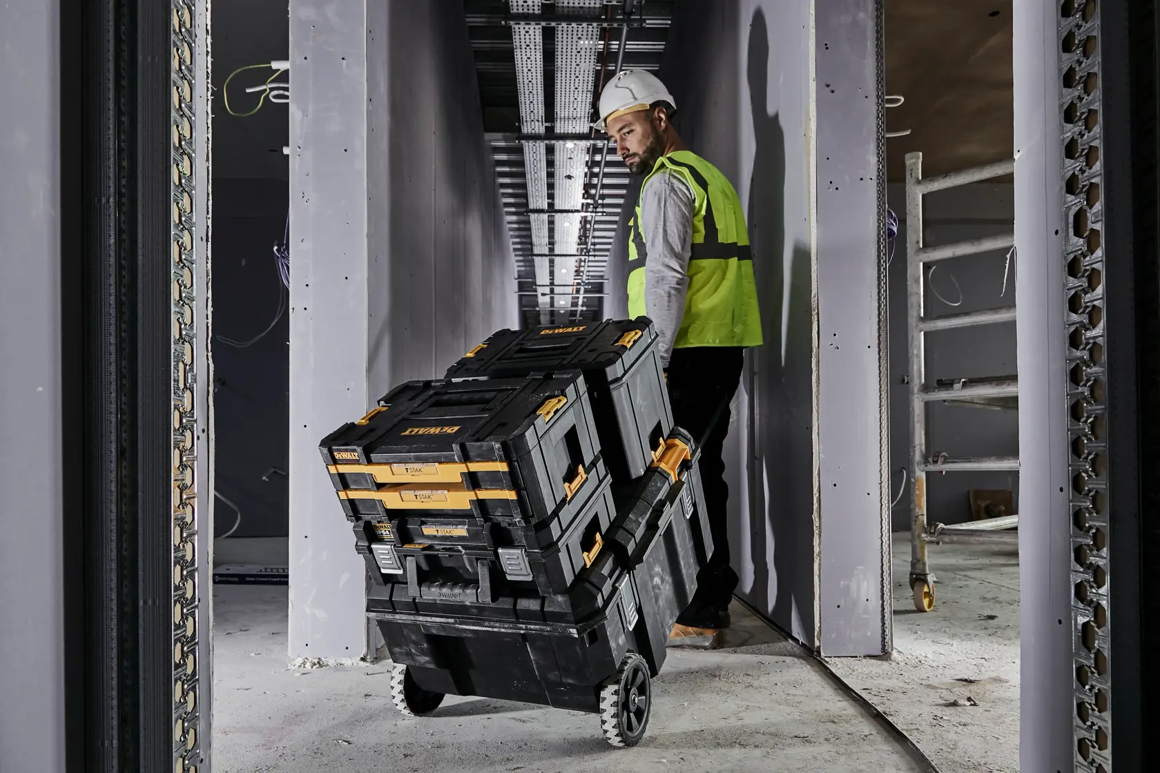 TSTAK® IP54 Servante Mobile 113L