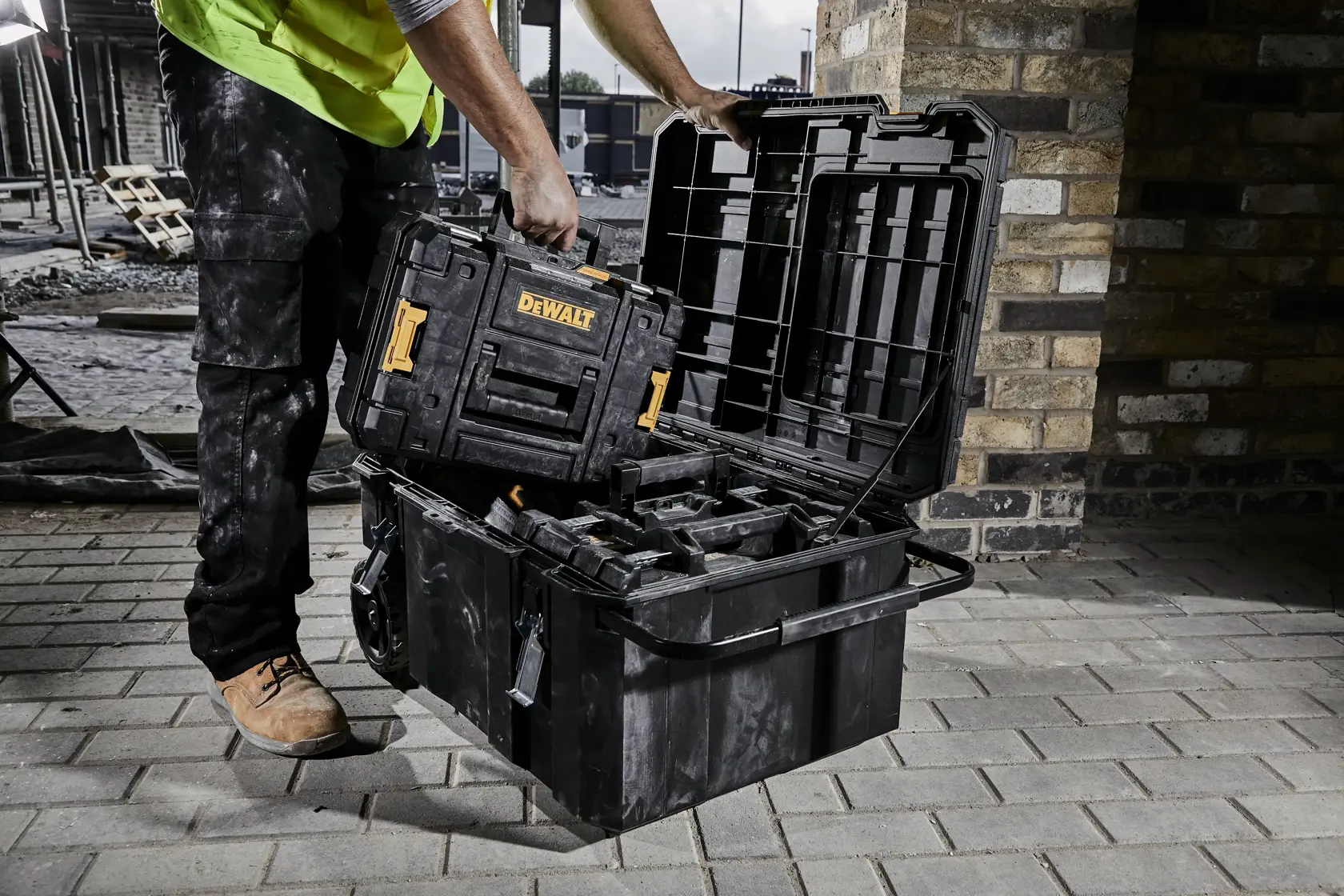 TSTAK® IP54 Servante Mobile 113L