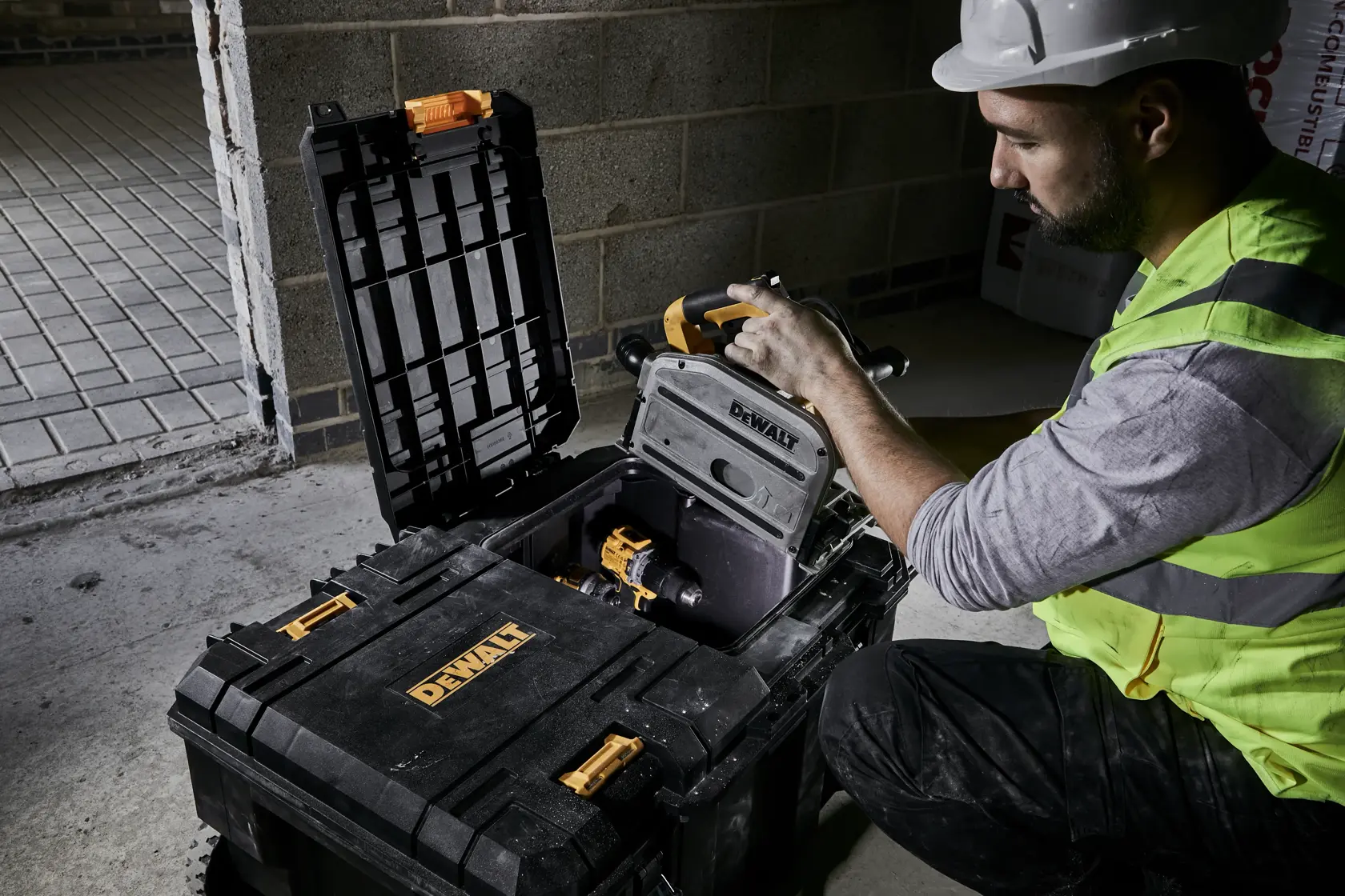 TSTAK® IP54 Servante Mobile 113L