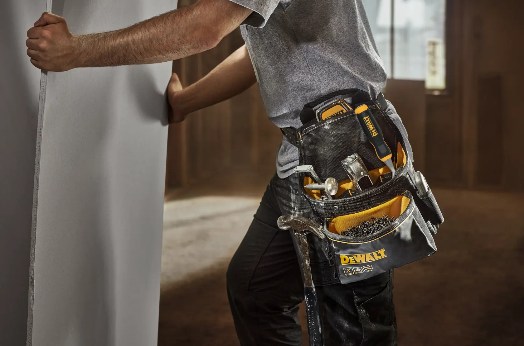 Porte-outils avec ceinture