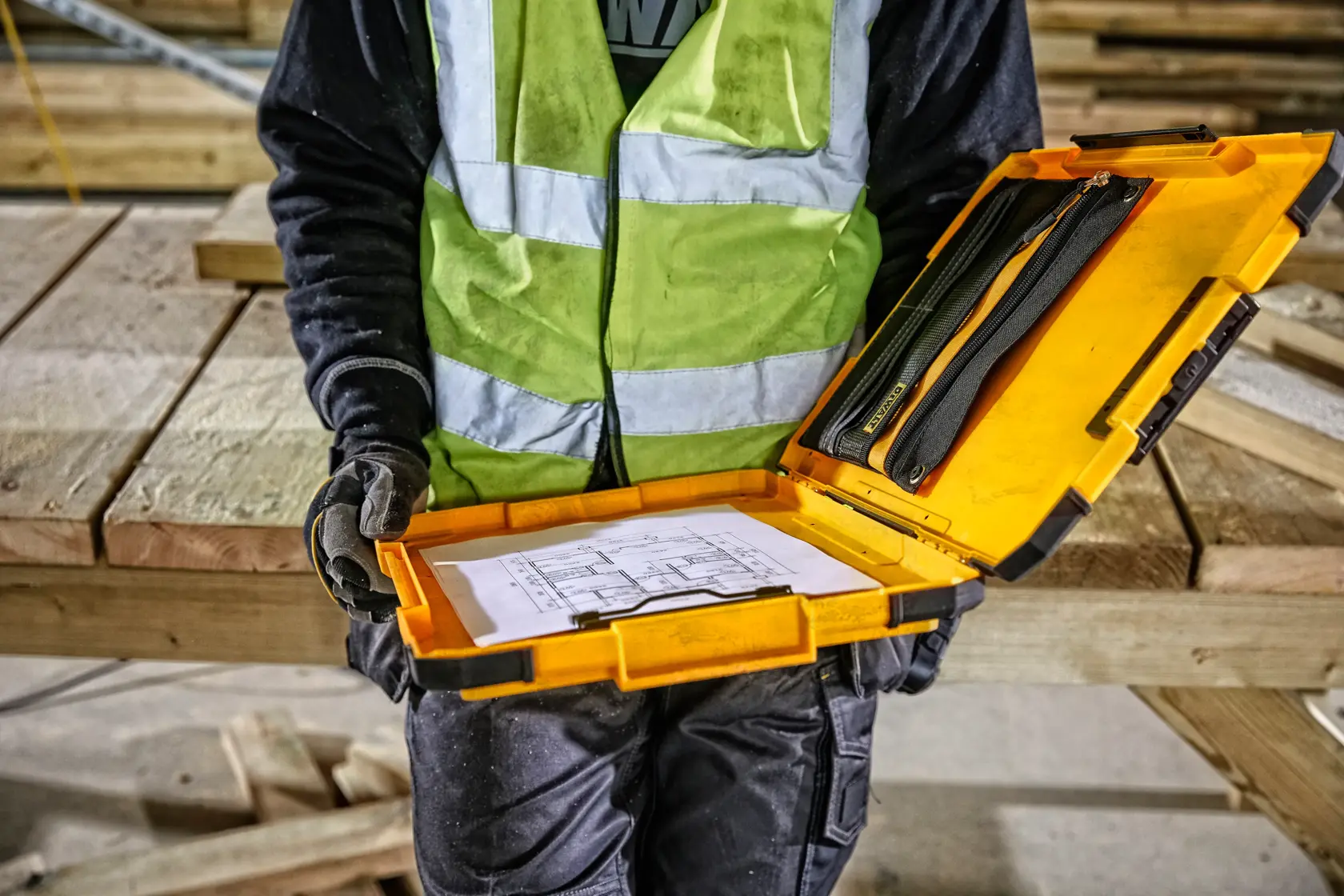 TSTAK® Porte-bloc