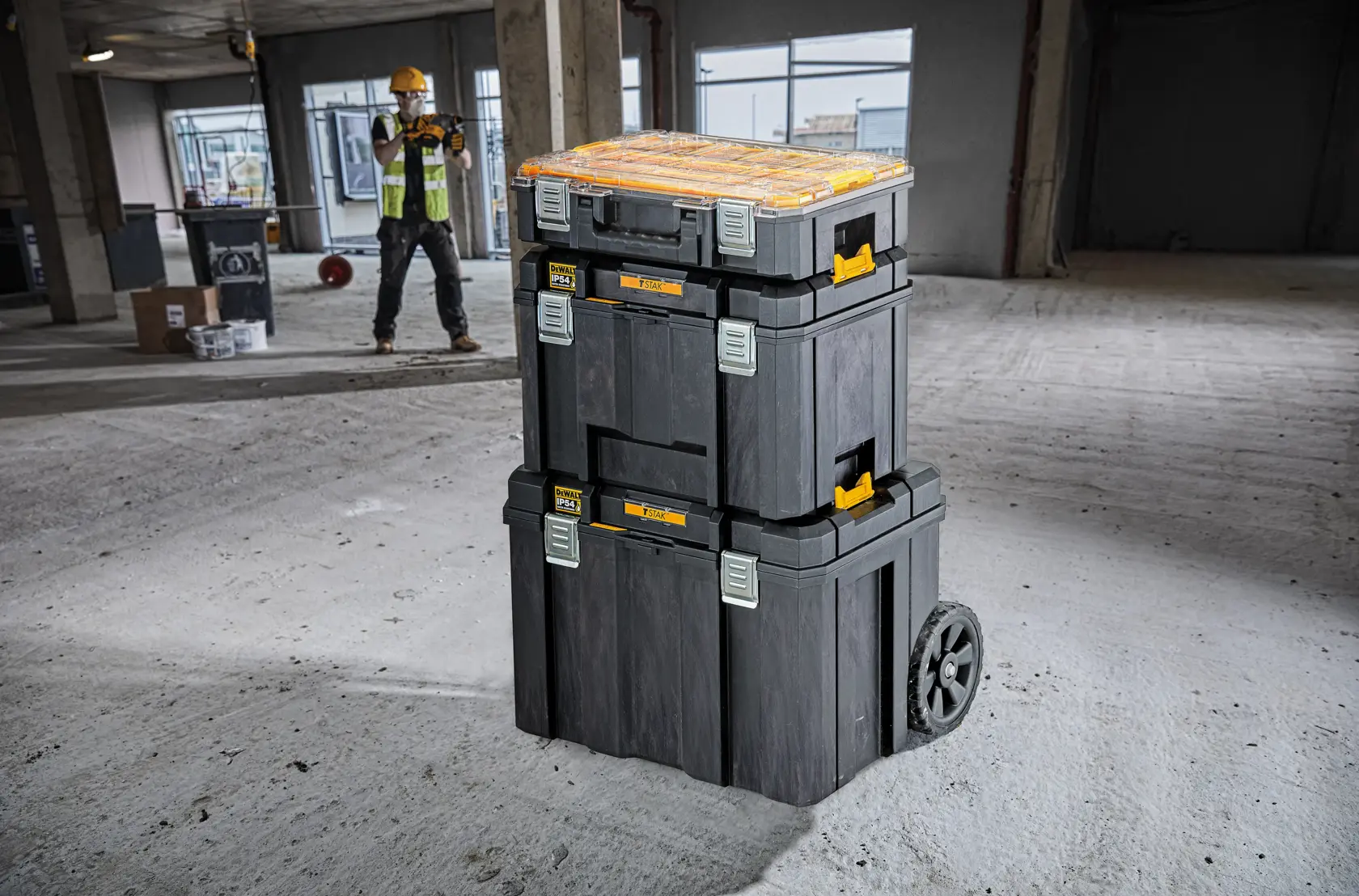 TSTAK® IP54 Servante mobile